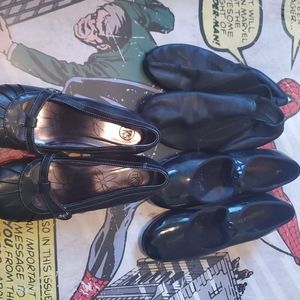 Beginner Girl tap and jazz and heel set